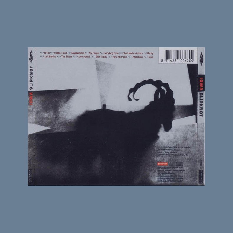 Iowa - German 2001 1st Full Length Issue