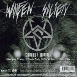 Conquer Divine - Danish 4-track CD Single