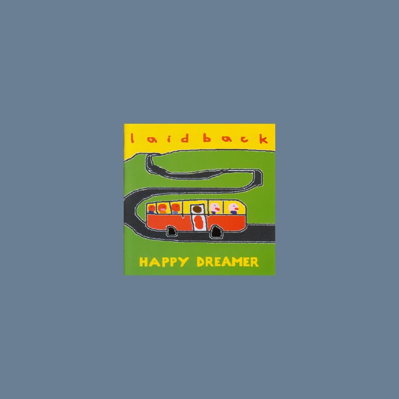 Happy Dreamer - 2007 Music For Dreams label 10-track CD