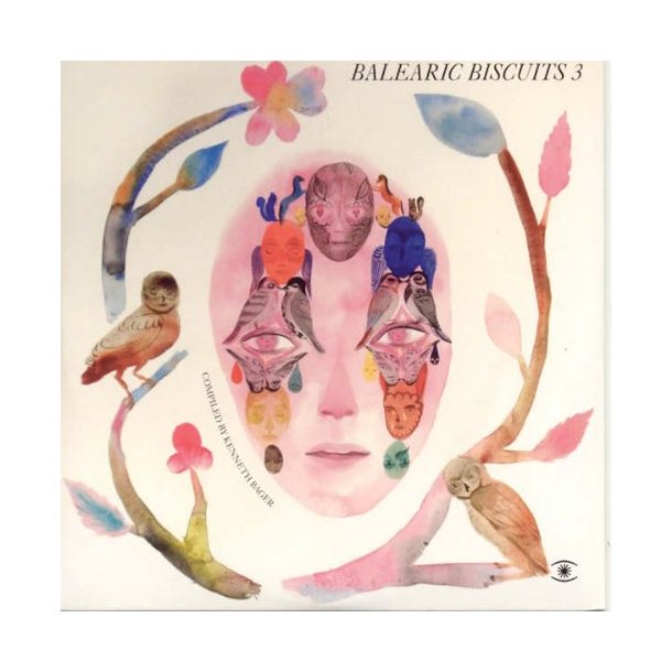 Balearic Biscuits 3 - 2009 Music For Dreams label 11-track CD