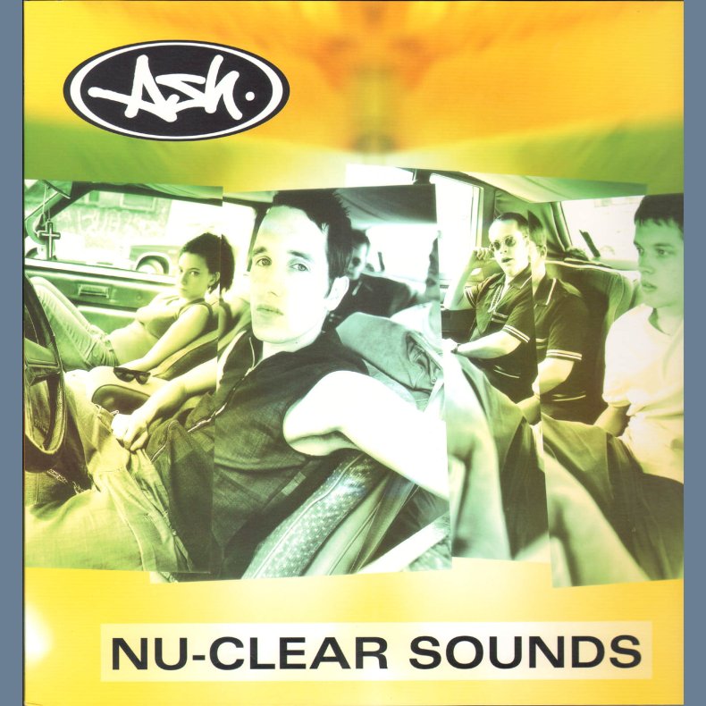 Nu-Clear Sounds - Limited Edition Clear Vinyl Issue