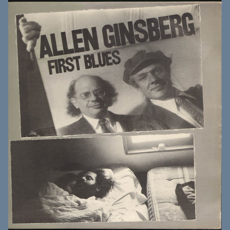 First Blues - Original US Issue Incl. Insert and 'The Ginsberg Gallimaufry' Paper