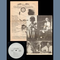 First Blues - Original US Issue Incl. Insert and 'The Ginsberg Gallimaufry' Paper
