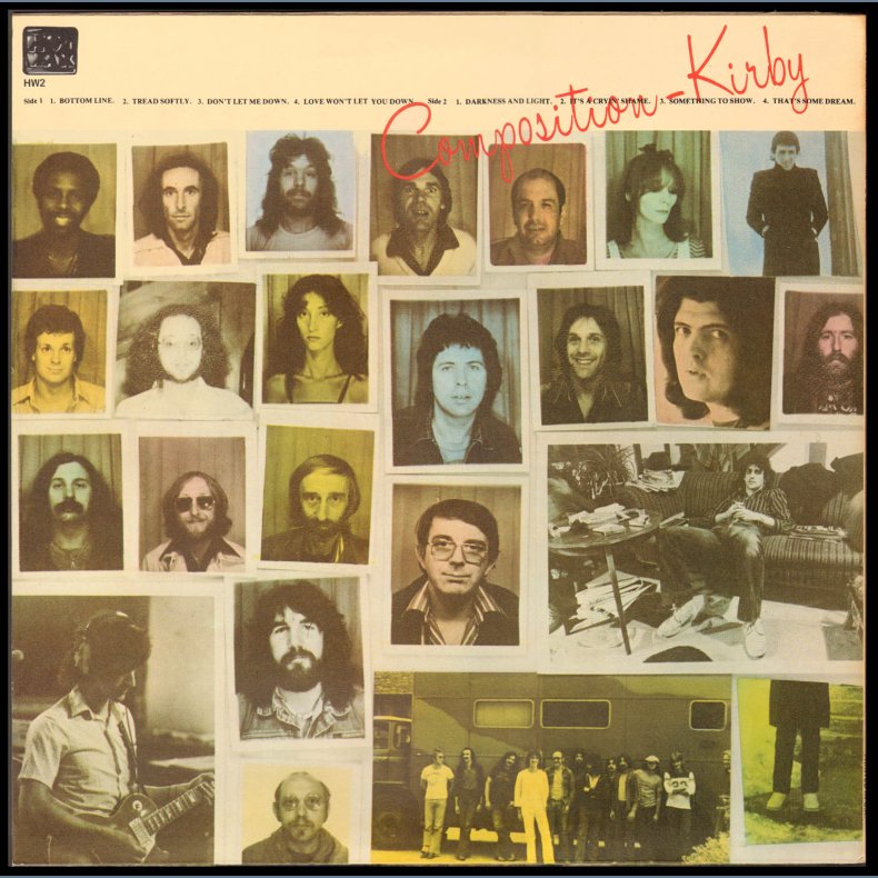 Composition - Original UK 1st Pressing