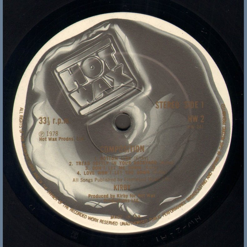 Composition - Original UK 1st Pressing