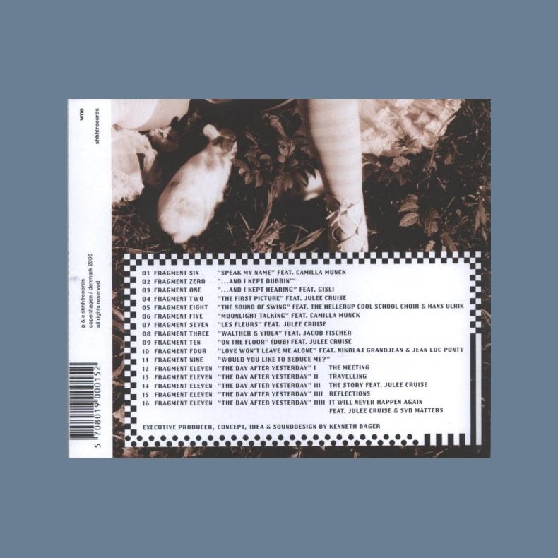 Fragments From A Space Cadet - Incl bonus DVD