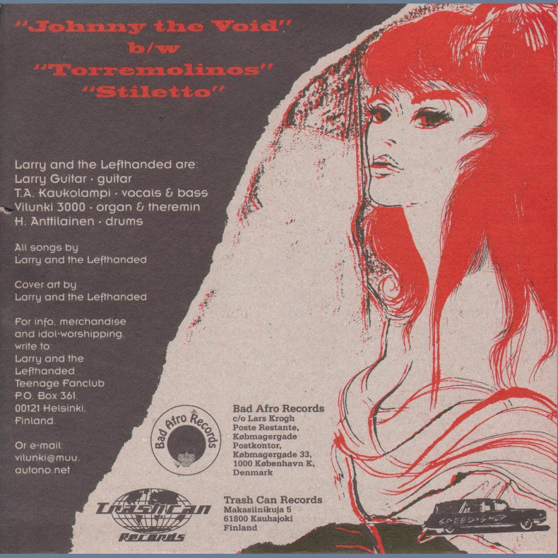 Johnny The Void b/w Torremolinos Stiletto