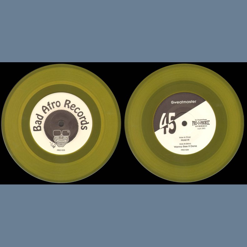 Hold It! b/w Wanna See It Done