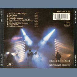 Skagarack - Original 1st CD Issue