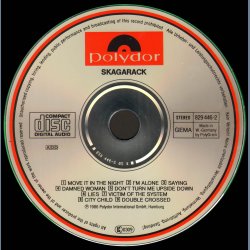 Skagarack - Original 1st CD Issue