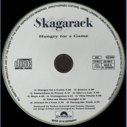Hungry For A Game - Original 1st CD Issue