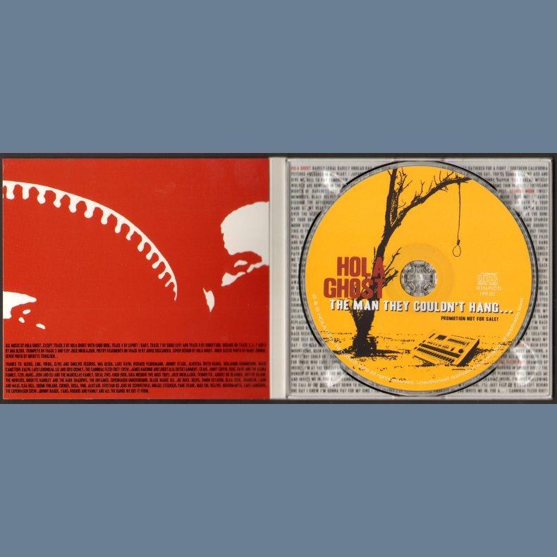 The Man They Couldn't Hang - European Release With Bonus Tracks