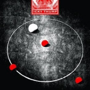 Icky Thump - German 2-track CD Single