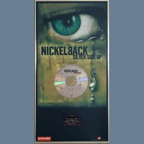 Silver Side Up - Authentic Danish Gold CD Award