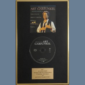 The Very Best Of Art Garfunkel - Gold CD Award