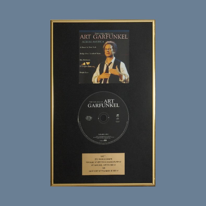 The Very Best Of Art Garfunkel - Gold CD Award