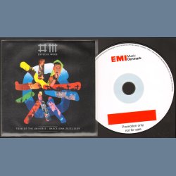 Walking In My Shoes (Live) - Authentic Danish Promotional Issue Acetate