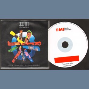 Walking In My Shoes (Live) - Authentic Danish Promotional Issue Acetate