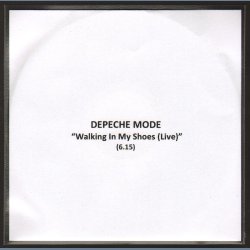 Walking In My Shoes (Live) - Authentic Danish Promotional Issue Acetate