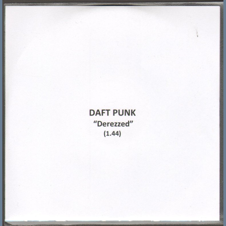 Derezzed - Authentic Danish Promotional Issue Acetate