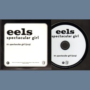 Spectacular Girl - European 1-track promotional Issue