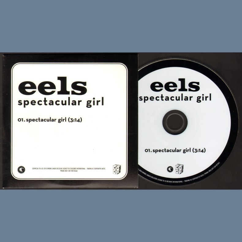 Spectacular Girl - European 1-track promotional Issue