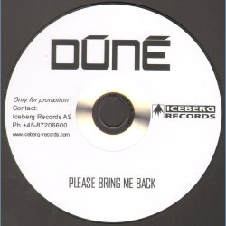 Please Bring me Back - 2-track promotional issue CD Acetate