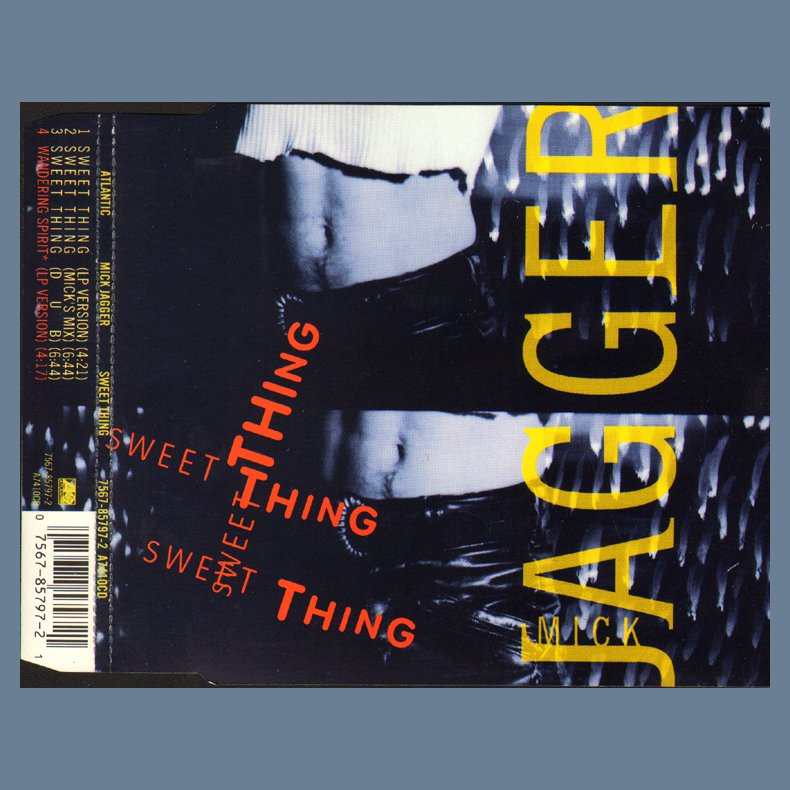 Sweet Thing - 1992 UK 4-track CD Single