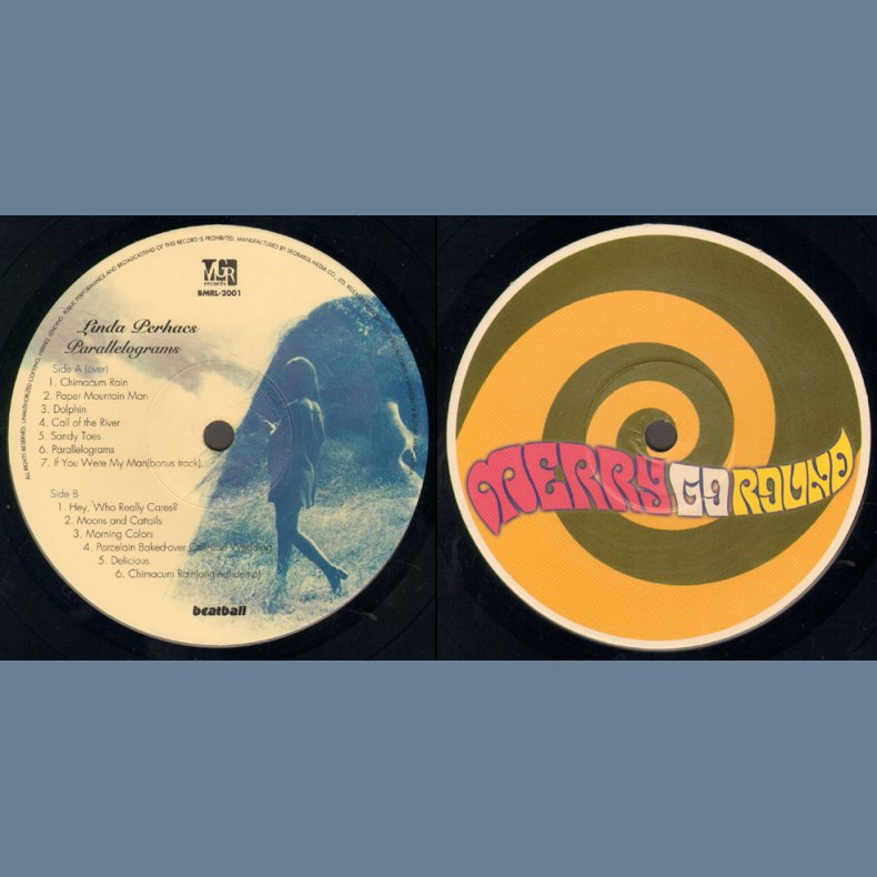 Parallelograms - 2005 South Korean LP Reissue Incl. 2 Bonus Tracks