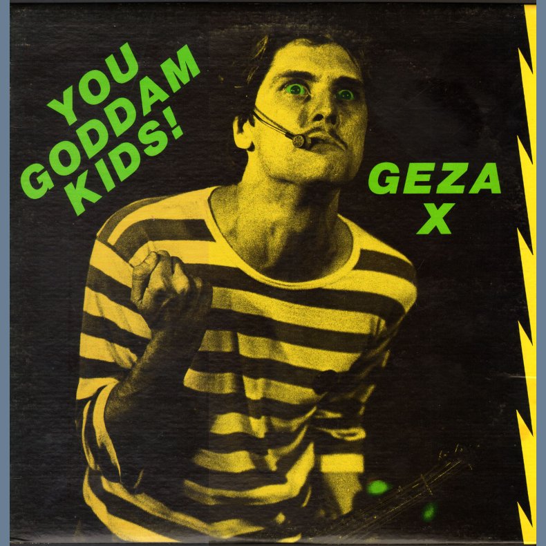 You Goddam Kids! - Original US 1st Issue