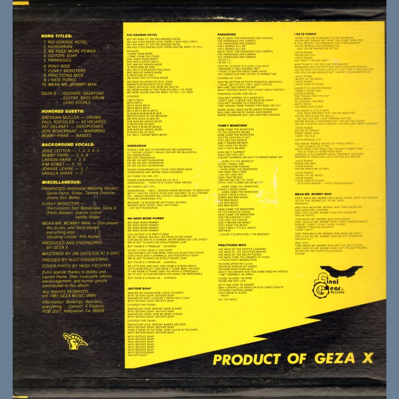 You Goddam Kids! - Original US 1st Issue