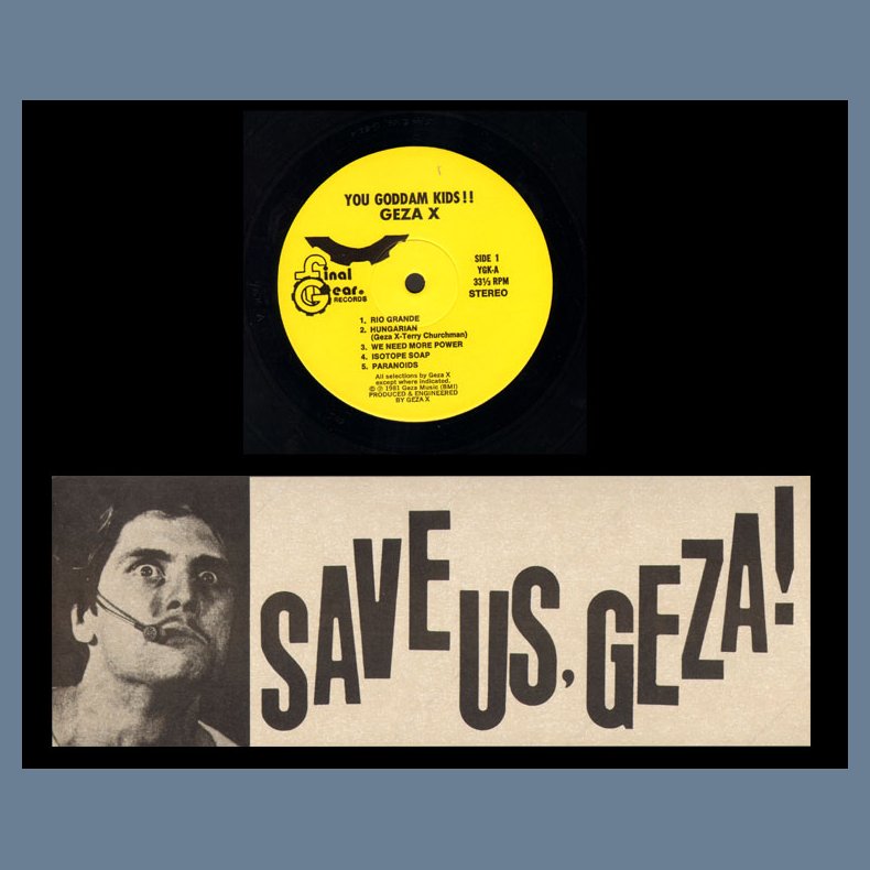 You Goddam Kids! - Original US 1st Issue