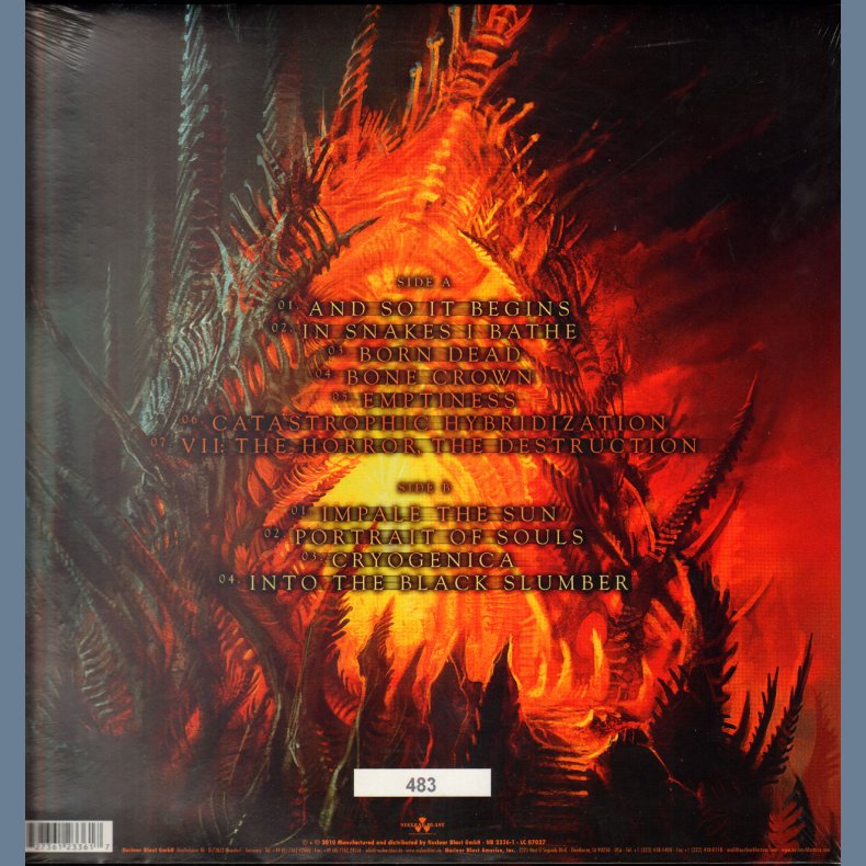 The Reign of Darkness - Limited numbered Edition 180 g Vinyl Pressing