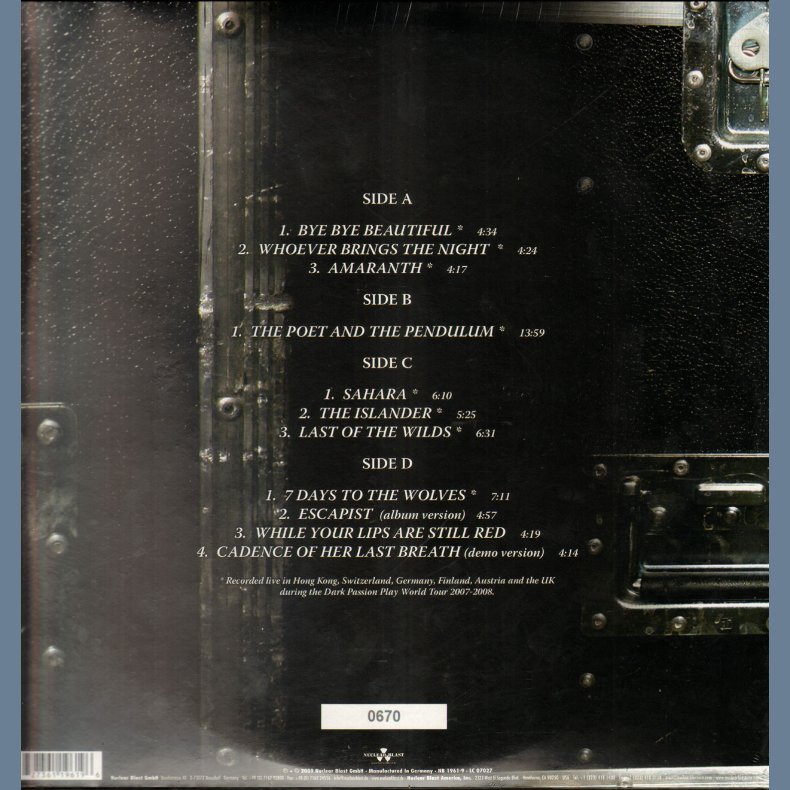 Made in Hong Kong (and in Various Other Places) - Limited Edition 2LP Picture Disc Set