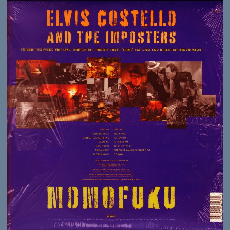 Momofuku - Limited Edition Vinyl Pressing