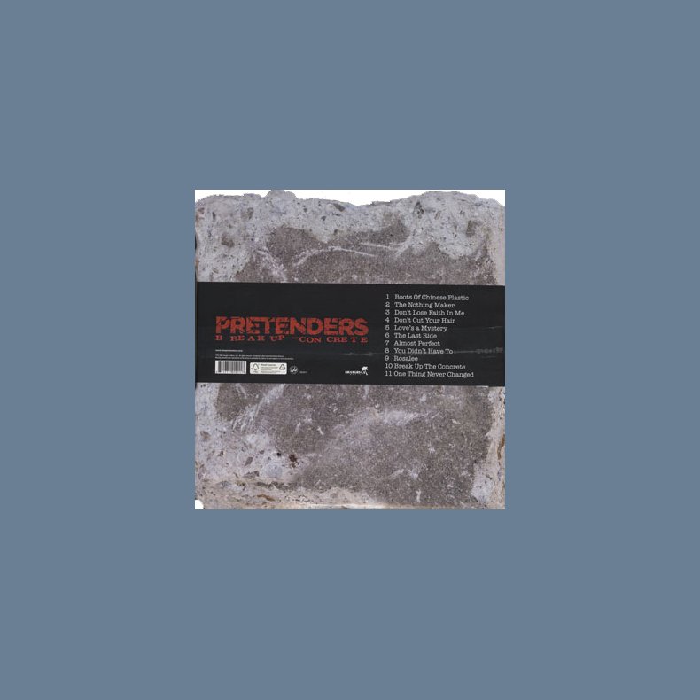 Break Up the Concrete - Limited Edition Double 10" Vinyl Issue