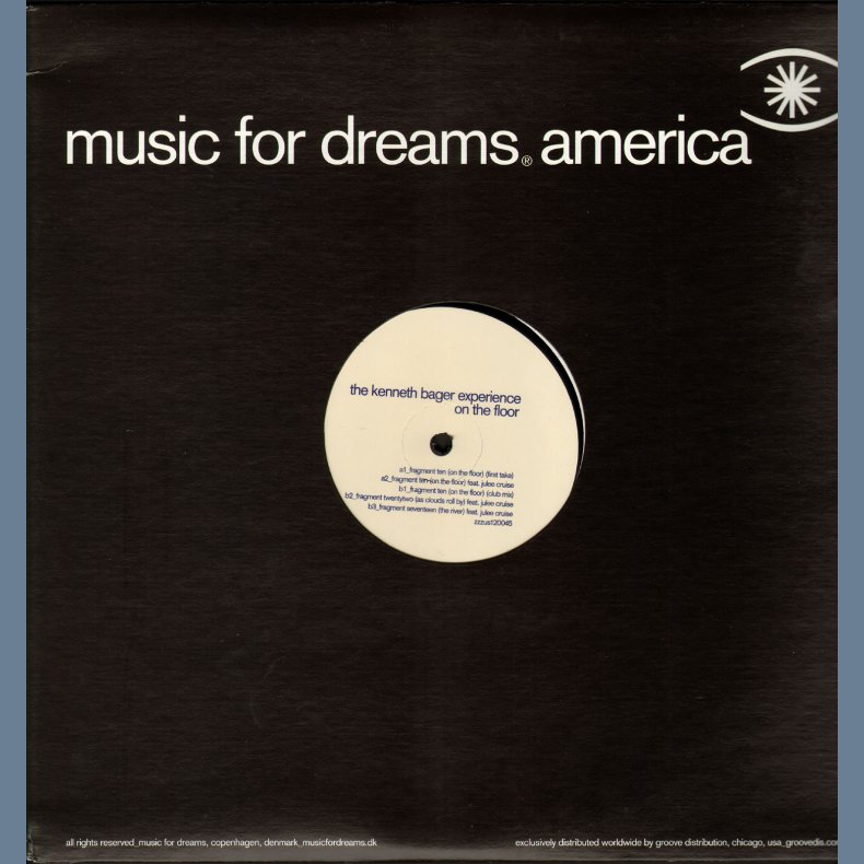 On The Floor - Limited Edition 12" Vinyl Single