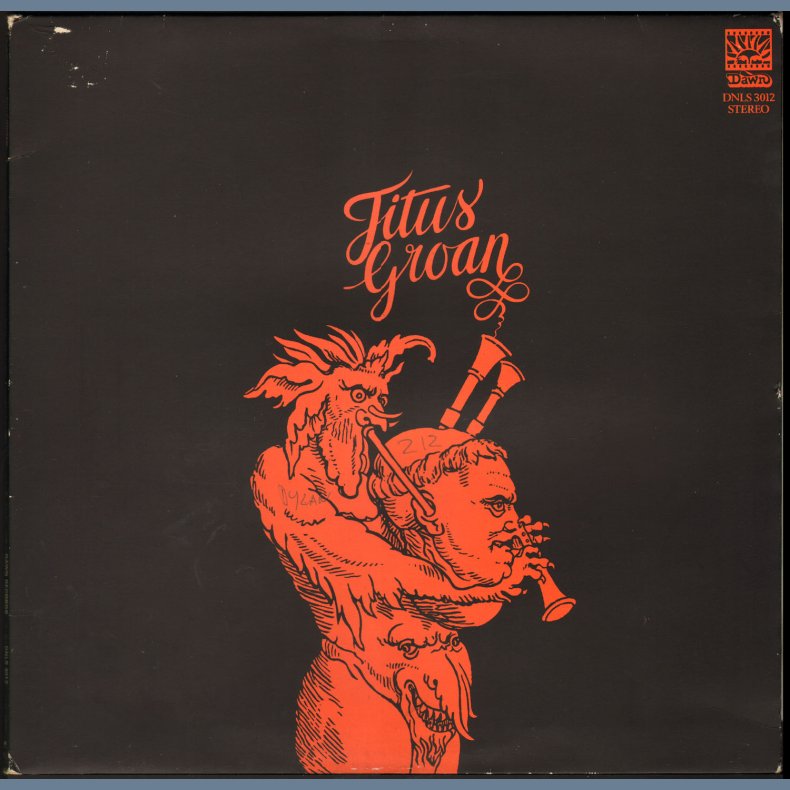 Titus Groan - Original UK Vinyl Issue