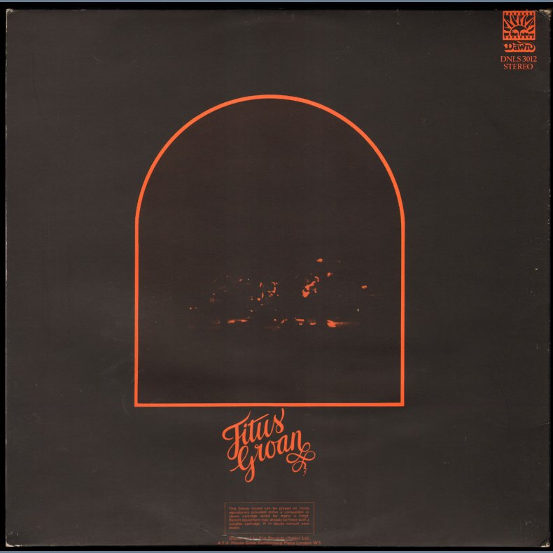 Titus Groan - Original UK Vinyl Issue