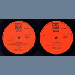 Titus Groan - Original UK Vinyl Issue