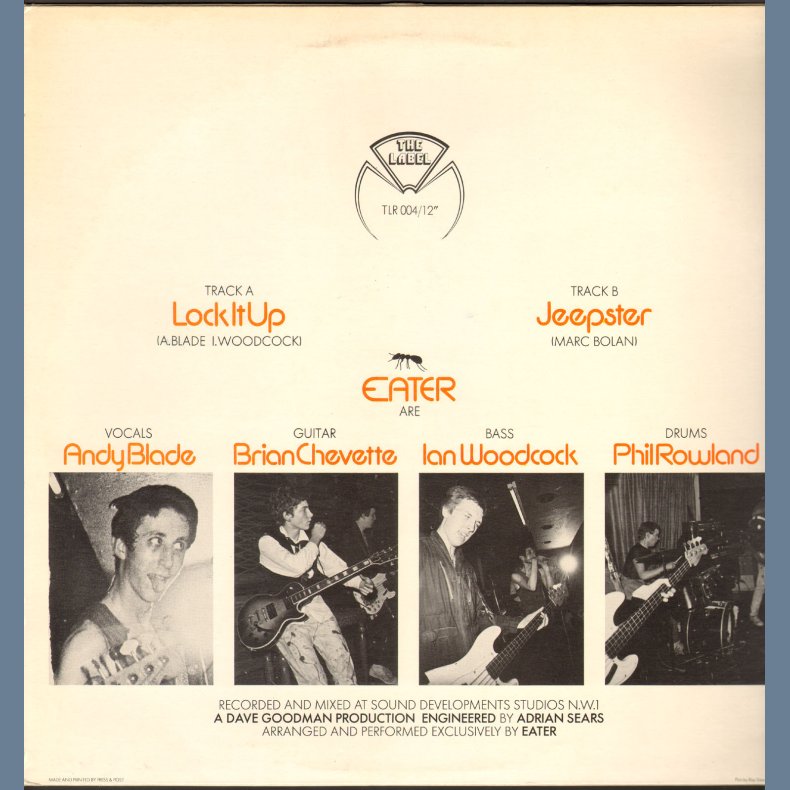 Lock It Up - Original UK 12"