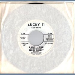 Lady Jane b/w Lovin' Kind  - Original US Promotional Issue 