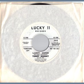 Lady Jane b/w Lovin' Kind  - Original US Promotional Issue 