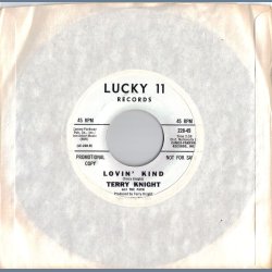 Lady Jane b/w Lovin' Kind  - Original US Promotional Issue 