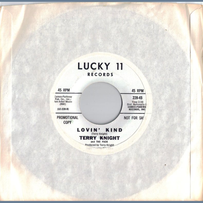 Lady Jane b/w Lovin' Kind  - Original US Promotional Issue 