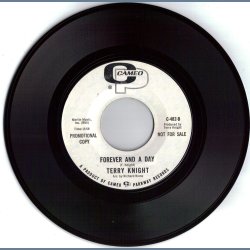 Forever And A Day b/w Lizbeth Peach  - Original US Promotional Issue 