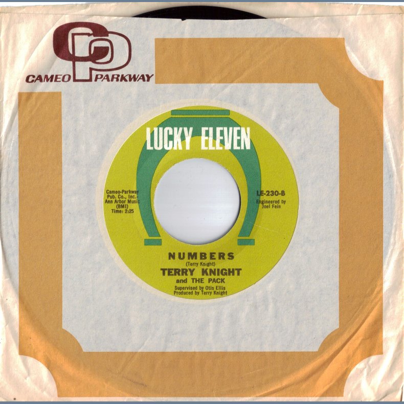 I (Who Have Nothing) b/w Numbers  - Original US Issue 