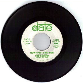 How Can I Find Her b/w Raining In My Heart - Original US Radio Station Copy  