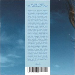 All The Lovers - 2-track European CD Single