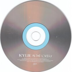 All The Lovers - 2-track European CD Single
